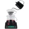 10PCS Pour Over Coffee Maker Set with Gooseneck Kettle, Dripper, Grinder, Scale &amp; Travel Bag