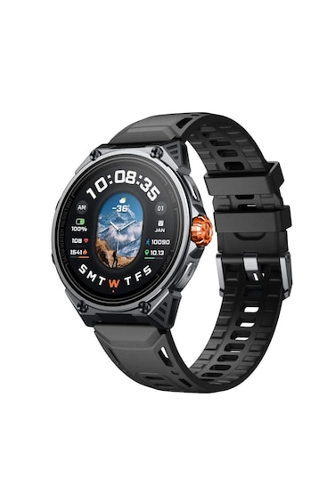 Alfa Urban Sports GPS Smart Watch 1.43&rdquo; AMOLED, 5ATM, Built-in GPS, 480mAh