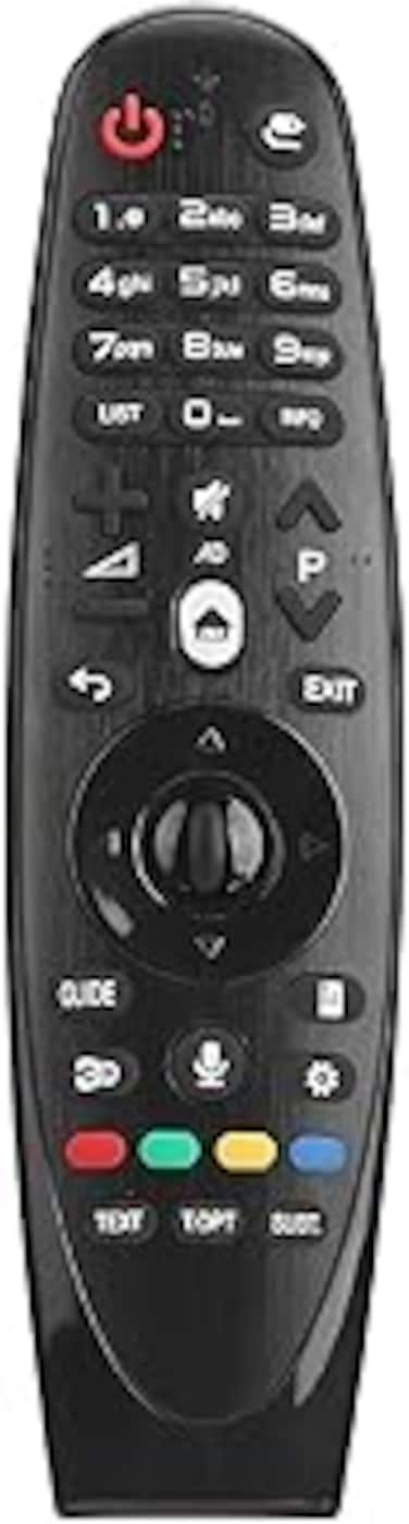 Remote Control for LG, AN MR600 Ideal Replacement Smart TV Magic Remote Compatible with Many LG Models LF63 UF95 32LF63, NO Voice Function, Universal TV Remote Controller