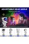 Astronaut Galaxy Projector Night Light, Room Decor Aesthetic, Adjustable Head Angle,Ceiling Decor