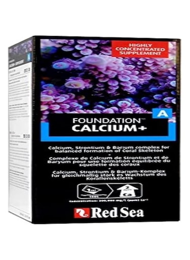 Red Sea Fish Pharm Ltd. Calcium+ (Foundation A) - 500ml