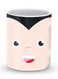 Premium Cute Dracula Designer Mug Pink/Black