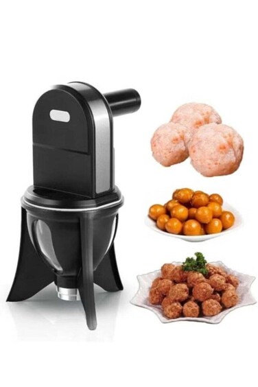 Electric Sweet Dumpling Machine Automatic Luqaimat &amp; Versatile Ball Maker