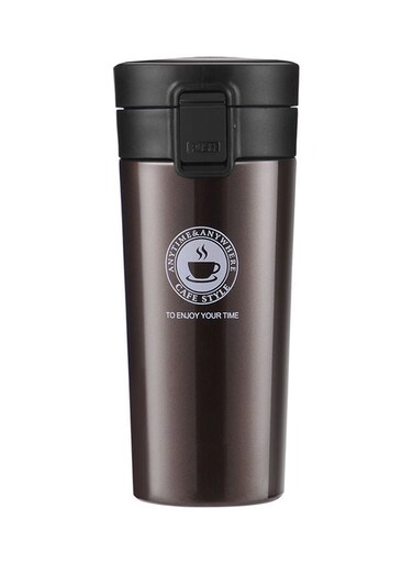 Steel Insulated Travel Mug Coffee 18.5x8x8cm