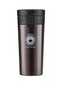 Steel Insulated Travel Mug Coffee 18.5x8x8cm