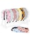 Acrylic Headband Holder and Hair Accessory Organizer, Clear Display Stand for Hair Hoops, Scrunchies, and Jewelry, Ideal for Women and Girls, Stylish Hair Storage Solution
