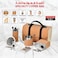 8-in-1 Portable Coffee Maker Set with Grinder, Kettle, Scale &amp; Travel Carry Bag Kit