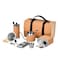 8-in-1 Portable Coffee Maker Set with Grinder, Kettle, Scale &amp; Travel Carry Bag Kit