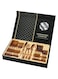 Arabest Silverware Set，24-Piece Stainless Steel Flatware Service for 6, Mirror Finish Cutlery Set with Gift Box (RossGold)