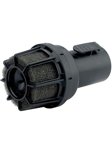 CRAFTSMAN CMXZVBE38660 2-1/2 in. Muffler Diffuser Wet/Dry Vac Attachment for Shop Vacuums, Black