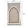Museum Memory Foam Prayer Mat Cordoba. Chenille Comfortable Prayer Rug. Elegant Essential Design Sajadah with Foam