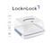 LocknLock Cake Storage Box - Airtight, Stackable Container for Cakes, Pies, and Breads