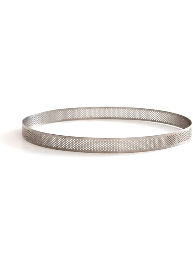 Buy Decora 0064020 Microperforated Ring Ø 8 X h2 cm, Stainless Steel ...