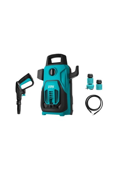 Portable Electric Car Washer &ndash; High Pressure Cleaner for Car, Bike, Home &amp; Outdoor Cleaning Tasks