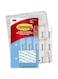 Command Medium Wire Toggle Hooks, Damage Free Hanging Wall Hooks with Adhesive Strips, No Tools Wall Hooks for Hanging Christmas Decorations, 10 Clear Hooks and 12 Command Strips