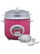 Geepas 1.8L Rice Cooker/Steamer with Non-Stick Cooking Pot   700W   Automatic Cooking, Steam Vent Lid &amp; Simple One Touch Operation  Make Rice, Steam Healthy Food &amp; Vegetables   2 Year Warranty