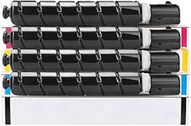 Compatible Toner Cartridges Replacement for GPR55 C-EXV-51 for Use with IMAGERUNNER ADVANCE C5535 5535I C5540I C5550I C5560I Printer ,4-Pack ,4 colors.