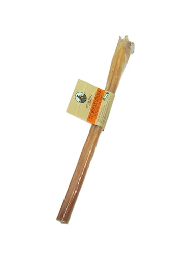 Pet Natural Farm 12" Bully Stick - 1 piece - Long-Lasting Dog Chew - Made from Antibiotic-free, hormones-free Beef - Ideal for Medium and Larger Adult Breeds (Jumbo)