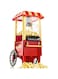 ECVV Popcorn Machine - Retro Macchina Pop Corn Compatta, Aria Calda Senza Olio Grasso