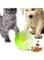 WEIN Puzzles Feeder Toy Puppy Food Dispenser Toys Treat Dispensing Balls Interactive Medium/Small Dog Slow Feeder Doggy Feeding Tumbler Ball Slow Ball for Pet Toy (Light green)