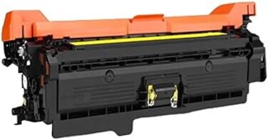 653A CF322A Compatible Toner Cartridges for Colour Laserjet MFP M680z M651dn M651dnm M651n M651 M651xh M651xhm M680 M680dn M680dnm M680f Printers (1 Yellow)