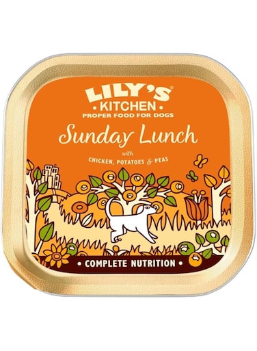 LILY'S KITCHEN Sunday Lunch Wet Dog Food - 150G