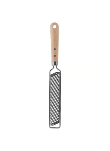 Zester/Grater with Beech Handle, Stainless Steel, 33 cm