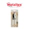 Metaltex Exodus Stainless Steel Can Opener with Magnetic Forceps &ndash; Ergonomic &amp; Durable