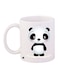 Printed Coffee Mug White/Black 11ounce