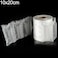 Thick Air Inflatable Bag Shockproof Filling Bag Express Packaging Bag, Size: 10x20cm, Uninflated