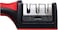 Knife Sharpener for Sharpening and Polishing Kitchen Knives - Black