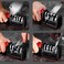 Knife Sharpener for Sharpening and Polishing Kitchen Knives - Black
