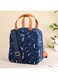 Nestasia Velvet Insulated Lunch Bag For Office Women &amp; Men   Quilted &amp; Embroidered Design With Adapt