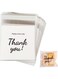 200PCS Self Adhesive Thank You Cookie Bags, Self Sealing Cellophane Bags, Resealable Cellophane Bag, Individual Treat Bags for Packaging, Party Favor, Bake Sale, Gift Giving