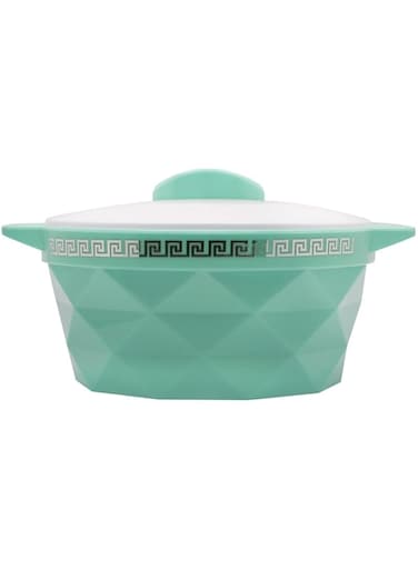 SELVEL Giving shape to life! DIAMOND CASSEROLE 8000 ML GREEN