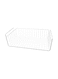 Homewares Wire Under Shelf Storage Basket White 17inch