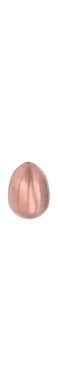 Pasamer Egg Shaped Salt Shaker, Stainless Steel Kitchen Accessories Handy A181 Egg Shaker for Family Restaurant Meeting Rose Gold