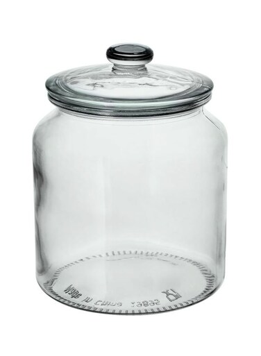 Jar With Lid Clear 1.9Liters