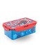 Stor Rectangular Food Container With Removable Compartments 1190 Ml Spiderman Arachind Grid