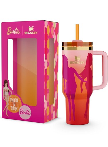 X Barbie&acirc;&bdquo;&cent; &acirc;&euro;&trade;60s Twist &acirc;&euro;&trade;N Turn Quencher 40 Oz