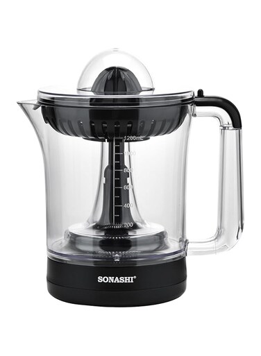 Sonashi Citrus Juicer 1.2 L 40W SCJ-324 Black
