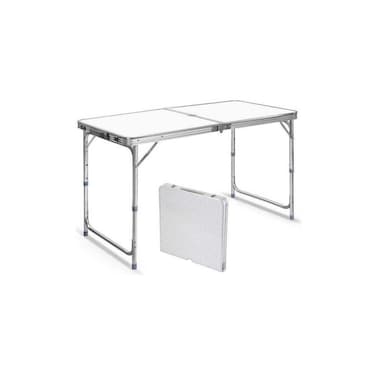 Outdoor Picnic Folding Table (White)