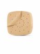 Air Fryer Parchment Paper 100 Pcs - 8.5 inch Unbleached Square Liners/Steaming Liner/Perforated for Fryer, Steaming Basket and More (100, Unbleached) Air Fryer Parchment Paper 100 Pcs - 8.5 inch Unble