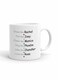 Your Wall FRIENDS Character Statements Printed Ceramic Coffee Mug 325ml, Perfect Gifting by Spoil Your Wall