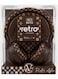 Cute Chocolate Brown Wireless Headphones for Kids &amp; Teens &ndash; Soft Floral Cushioned Over-Ear Bluetooth Headset, Adjustable Headband, Safe Volume, Foldable Design for Study, Travel &amp; Gifting