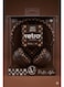 Cute Chocolate Brown Wireless Headphones for Kids &amp; Teens &ndash; Soft Floral Cushioned Over-Ear Bluetooth Headset, Adjustable Headband, Safe Volume, Foldable Design for Study, Travel &amp; Gifting