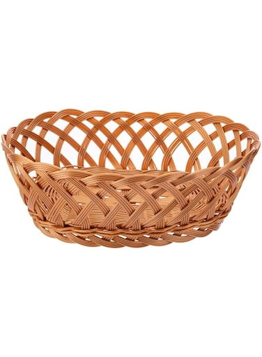 AKDC Wire Basket M 24Cm X 30Cm X 10Cm Brown