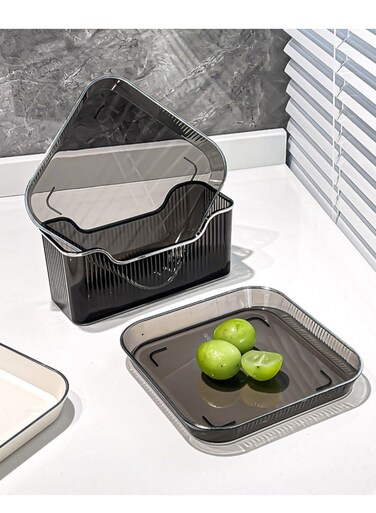 High value PET snack plate fruit plate