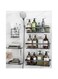 Shower Caddy 6 Pack, Rustproof Stainless Steel Shower Shelves for Bathroom Organizers and Storage, Adhesive No Drilling Durable Bath Accessories with Large Capacity for Home &amp; Kitchen Decor