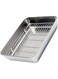 Generic Stainless Steel Baking Sheet Cookie Sheet Baking Pan Food Dish Trays Grill Tray Food Tray for Oven Toaster Baking